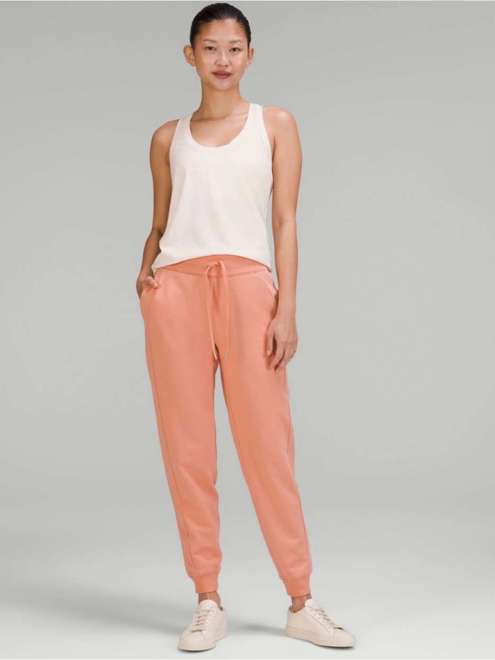 Lululemon Scuba High-Rise French Terry Jogger sz 4